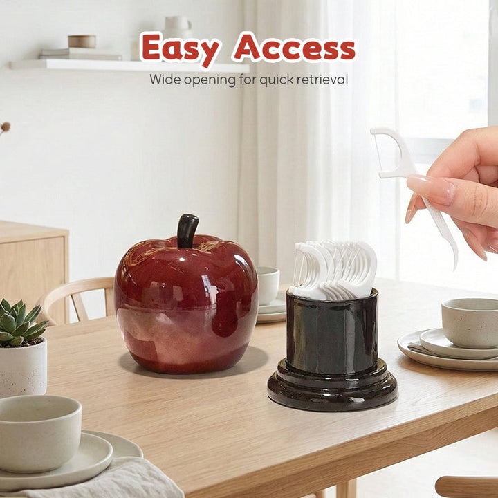 🥳2026 HOT SALE🥳💞50K+ SOLD!💥📢 50% OFF! Dust-Proof Floss Pick Holder – Keep your floss picks clean, neat &amp; always ready! The smart, hygienic solution for everyday care. 🚰📦