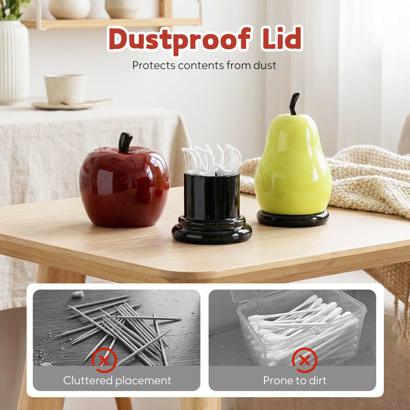🥳2026 HOT SALE🥳💞50K+ SOLD!💥📢 50% OFF! Dust-Proof Floss Pick Holder – Keep your floss picks clean, neat &amp; always ready! The smart, hygienic solution for everyday care. 🚰📦
