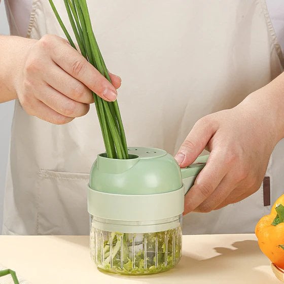 🔥Multifunctional Household Electric Garlic Processing Machine