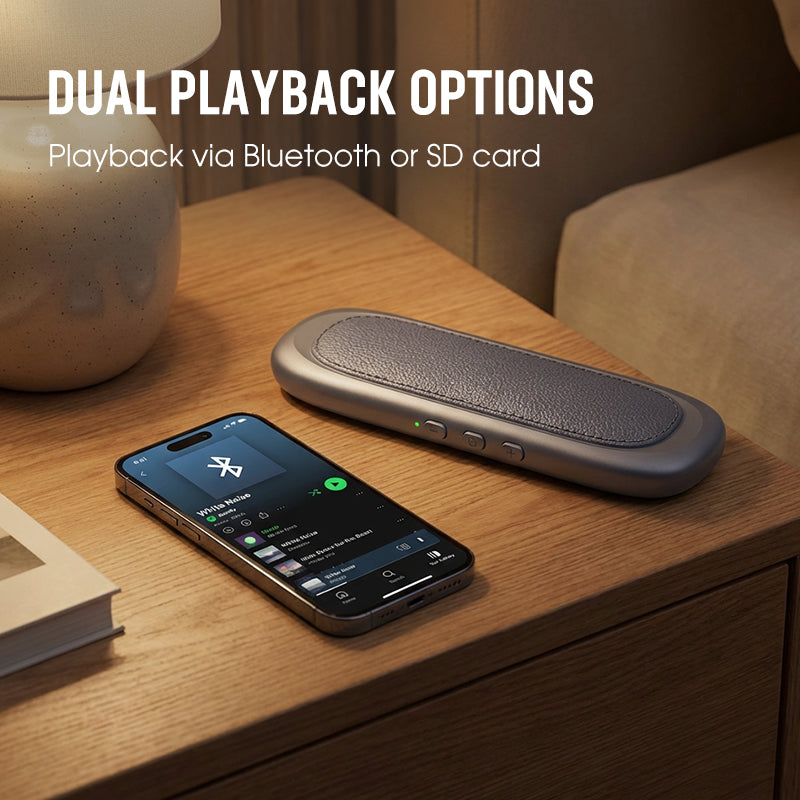 Bluetooth Bone Conduction Sleep Speaker for Pillow