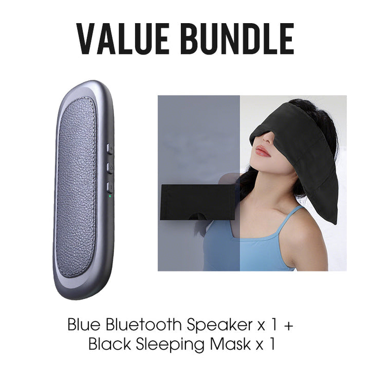 Bluetooth Bone Conduction Sleep Speaker for Pillow