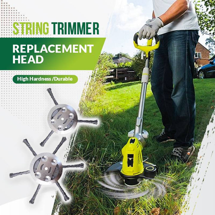 🔄LAST DAY - BUY 1 GET 1 FREE! ⚙️ String Trimmer Replacement Head – No-Tool Quick-Change, Tangle-Free Design &amp; Universal Compatibility ✂️