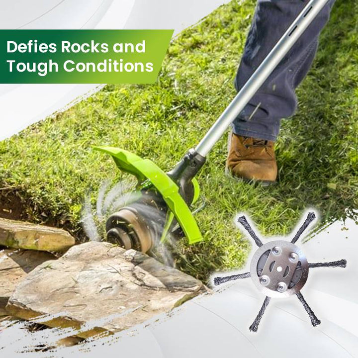 🔄LAST DAY - BUY 1 GET 1 FREE! ⚙️ String Trimmer Replacement Head – No-Tool Quick-Change, Tangle-Free Design &amp; Universal Compatibility ✂️