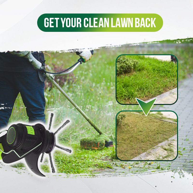 🔄LAST DAY - BUY 1 GET 1 FREE! ⚙️ String Trimmer Replacement Head – No-Tool Quick-Change, Tangle-Free Design &amp; Universal Compatibility ✂️
