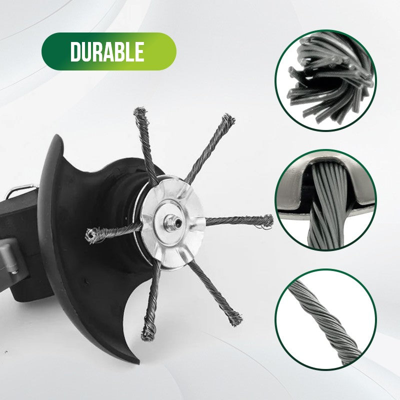 🔄LAST DAY - BUY 1 GET 1 FREE! ⚙️ String Trimmer Replacement Head – No-Tool Quick-Change, Tangle-Free Design &amp; Universal Compatibility ✂️