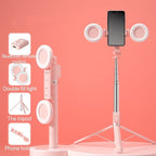 New 6 in 1 Bluetooth Selfie Stick