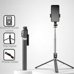 New 6 in 1 Bluetooth Selfie Stick