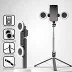 New 6 in 1 Bluetooth Selfie Stick