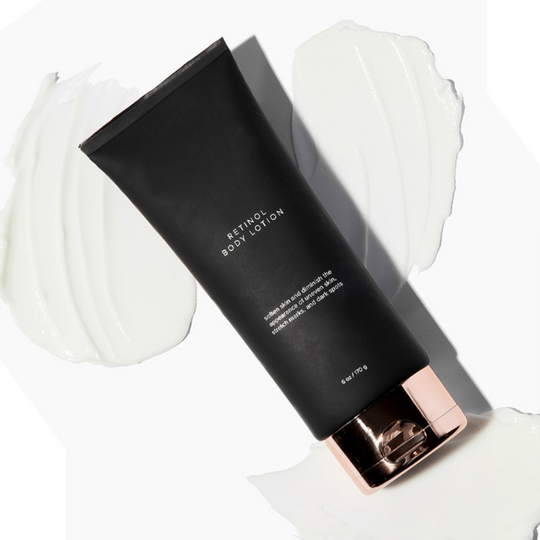 Retinol Body Lotion for Firming and Smoothing Skin