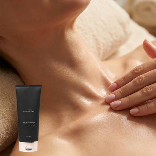 Retinol Body Lotion for Firming and Smoothing Skin