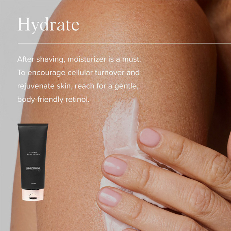 Retinol Body Lotion for Firming and Smoothing Skin