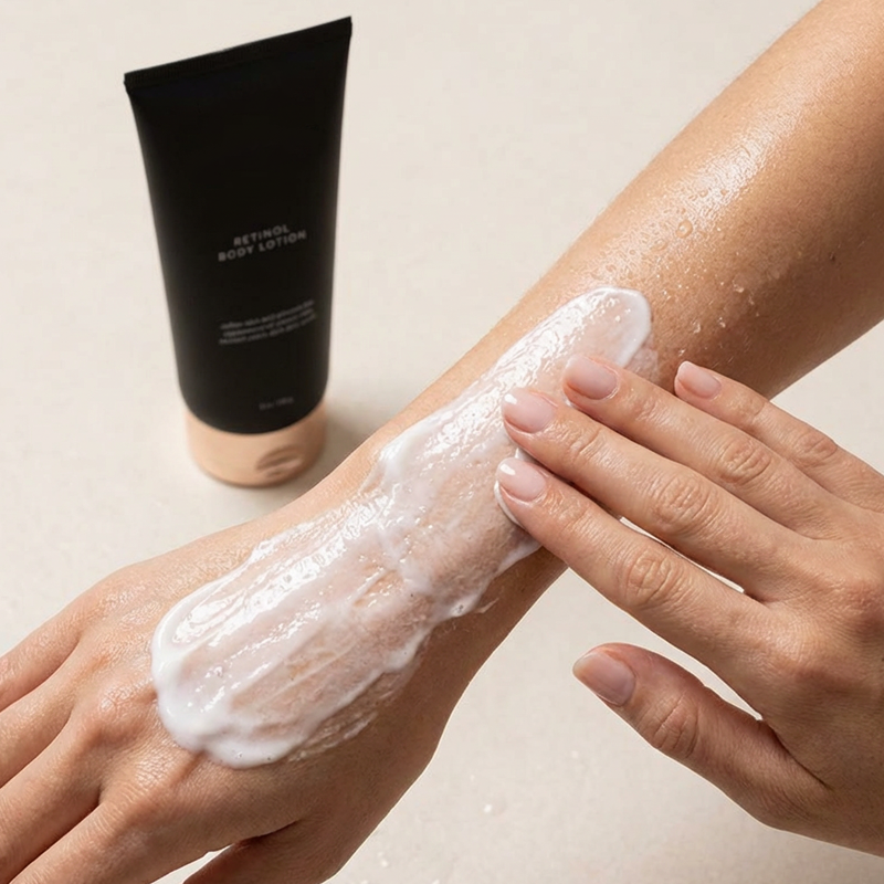 Retinol Body Lotion for Firming and Smoothing Skin