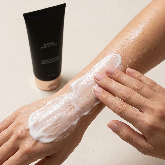 Retinol Body Lotion for Firming and Smoothing Skin