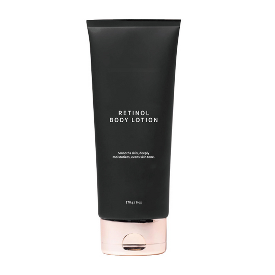 Retinol Body Lotion for Firming and Smoothing Skin