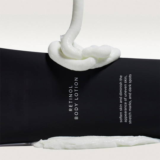 Retinol Body Lotion for Firming and Smoothing Skin
