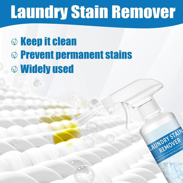 ⏰ Now only 50% off!🔥Buy 2 Get 1 Free🔥Powerful Laundry Stain Remover Spray