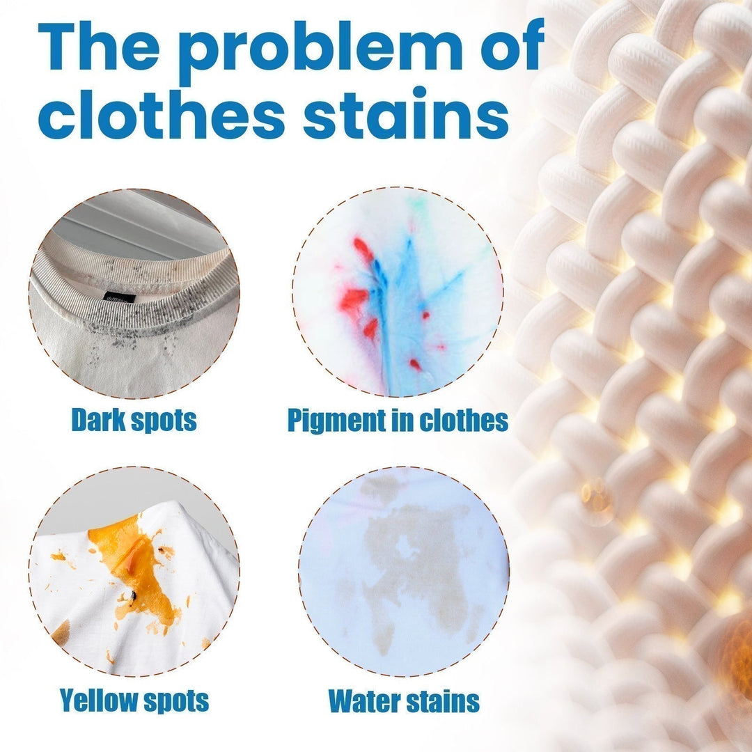⏰ Now only 50% off!🔥Buy 2 Get 1 Free🔥Powerful Laundry Stain Remover Spray