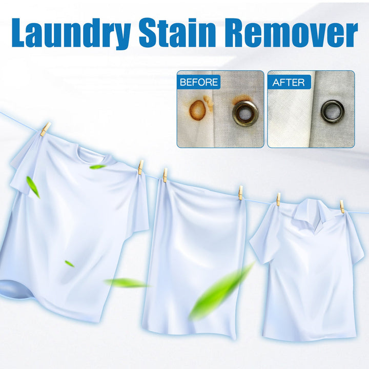 ⏰ Now only 50% off!🔥Buy 2 Get 1 Free🔥Powerful Laundry Stain Remover Spray
