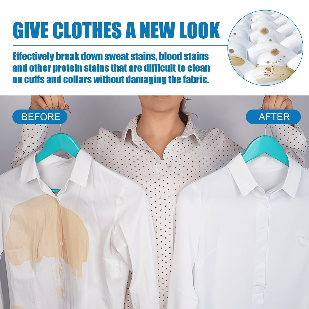 ⏰ Now only 50% off!🔥Buy 2 Get 1 Free🔥Powerful Laundry Stain Remover Spray