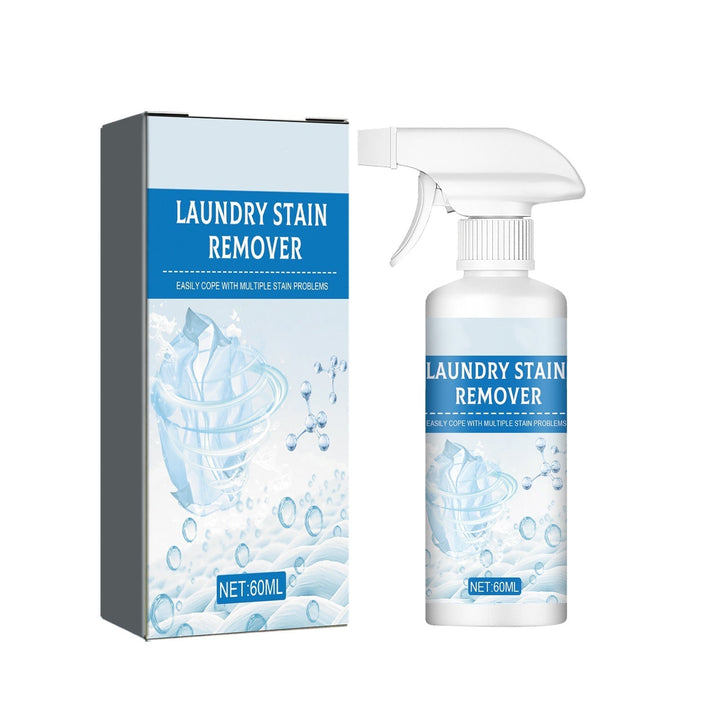 ⏰ Now only 50% off!🔥Buy 2 Get 1 Free🔥Powerful Laundry Stain Remover Spray