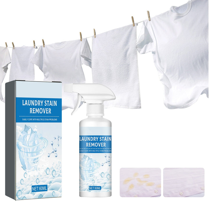 ⏰ Now only 50% off!🔥Buy 2 Get 1 Free🔥Powerful Laundry Stain Remover Spray