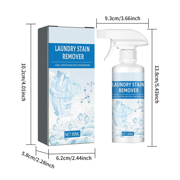 ⏰ Now only 50% off!🔥Buy 2 Get 1 Free🔥Powerful Laundry Stain Remover Spray