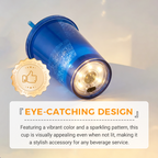 Water-Activated LED Light-Up Cup