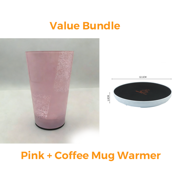 Water-Activated LED Light-Up Cup