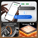 Écouteurs Bluetooth avec traduction IA - 50 % de réduction - Offre spéciale 2025