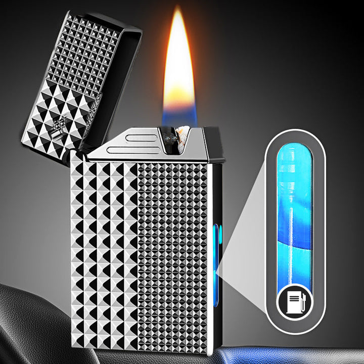 Smart Voice-Activated Metal Lighter with 4 Ignition Modes