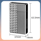 Smart Voice-Activated Metal Lighter with 4 Ignition Modes