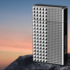 Smart Voice-Activated Metal Lighter with 4 Ignition Modes