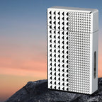 Smart Voice-Activated Metal Lighter with 4 Ignition Modes