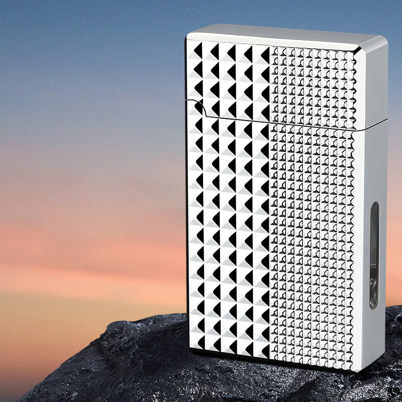 Smart Voice-Activated Metal Lighter with 4 Ignition Modes