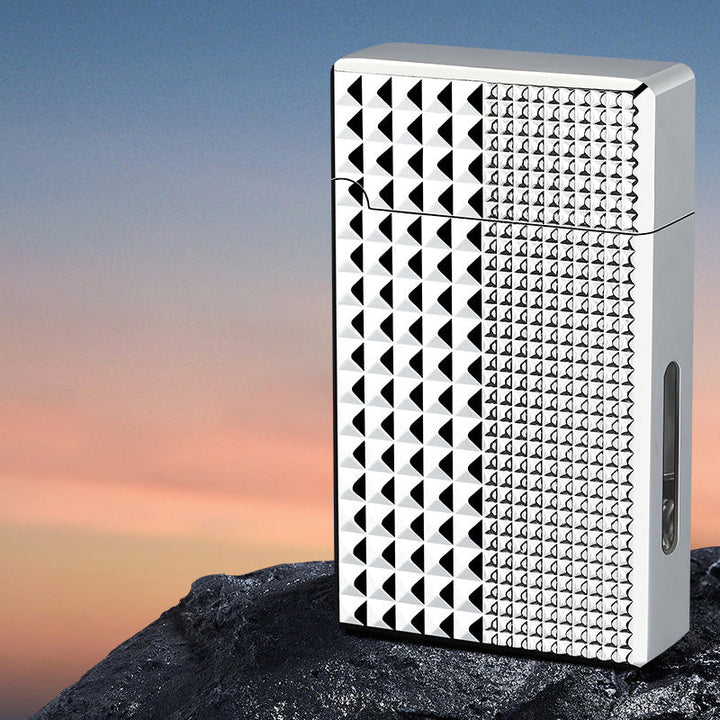Smart Voice-Activated Metal Lighter with 4 Ignition Modes