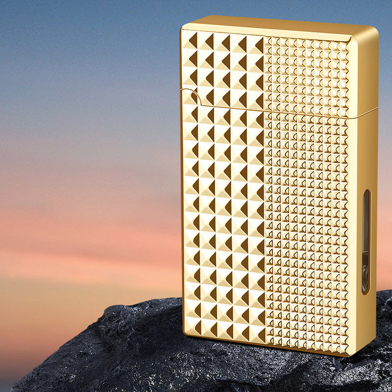 Smart Voice-Activated Metal Lighter with 4 Ignition Modes