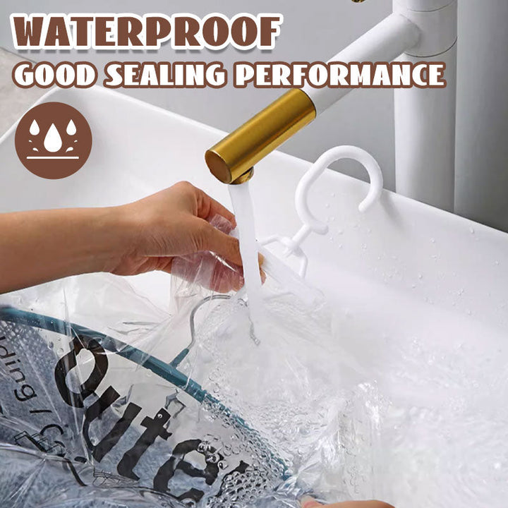 🧥Hanging Vacuum Storage Bags – Hanging Design for Wardrobe, Air Vacuum Compression, Waterproof Dustproof &amp; Space-Saving 🧹