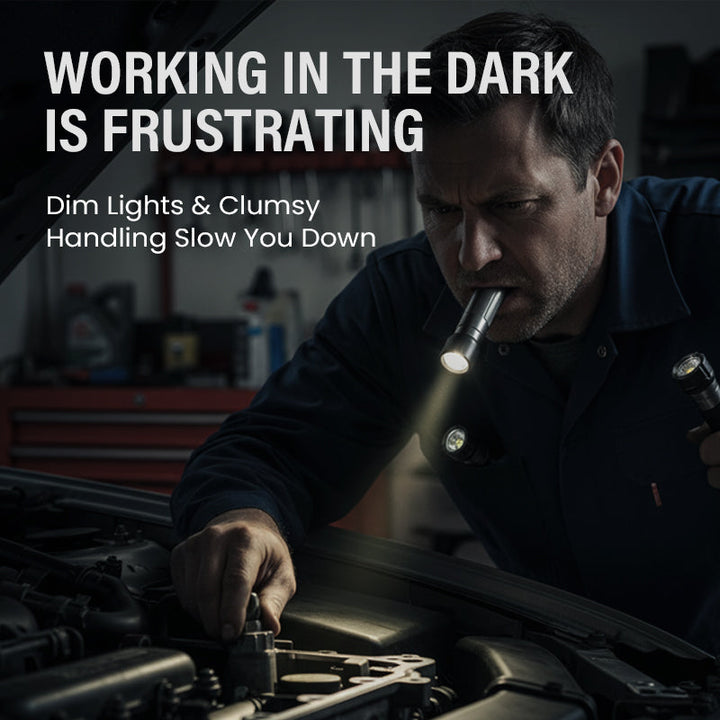 Magnetic &amp; Rechargeable LED Work Light