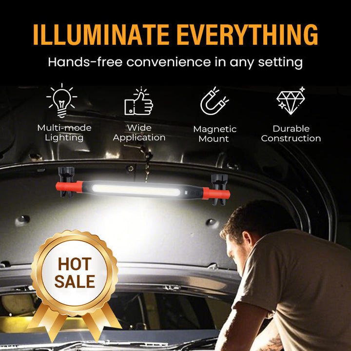 Magnetic &amp; Rechargeable LED Work Light