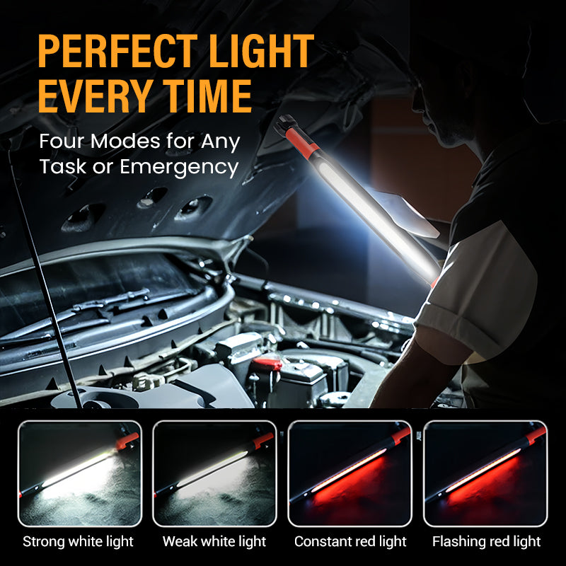 Magnetic &amp; Rechargeable LED Work Light