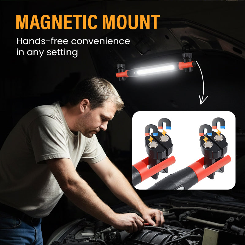 Magnetic &amp; Rechargeable LED Work Light