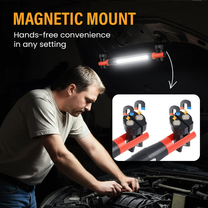Magnetic &amp; Rechargeable LED Work Light
