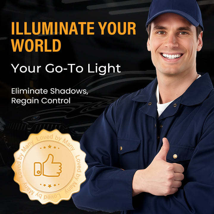 Magnetic &amp; Rechargeable LED Work Light