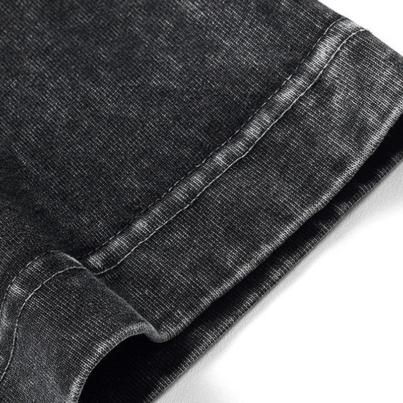 🎁Ny ankomst 50 % RABATT💥Hot Sale-tilbud - Løs vintage ensfarget kortermet topp