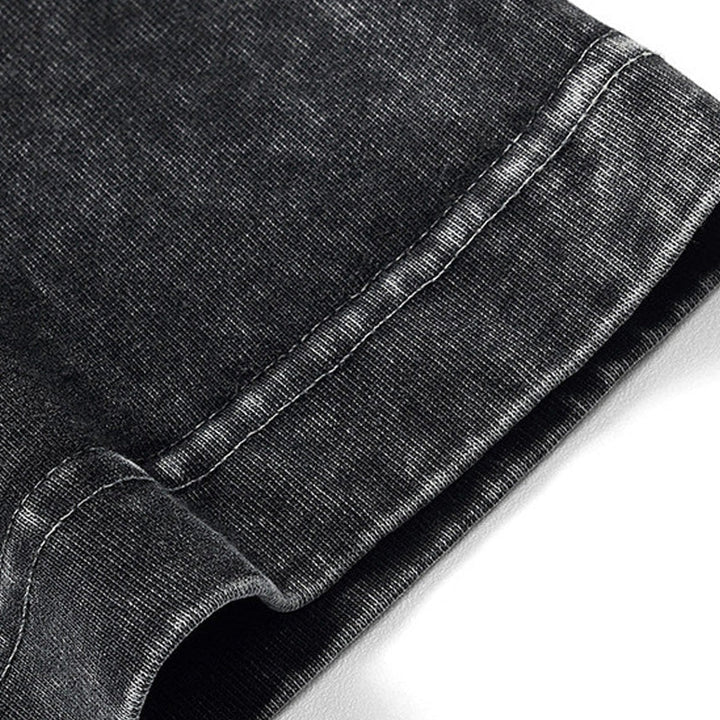 🎁Ny ankomst 50 % RABATT💥Hot Sale-tilbud - Løs vintage ensfarget kortermet topp