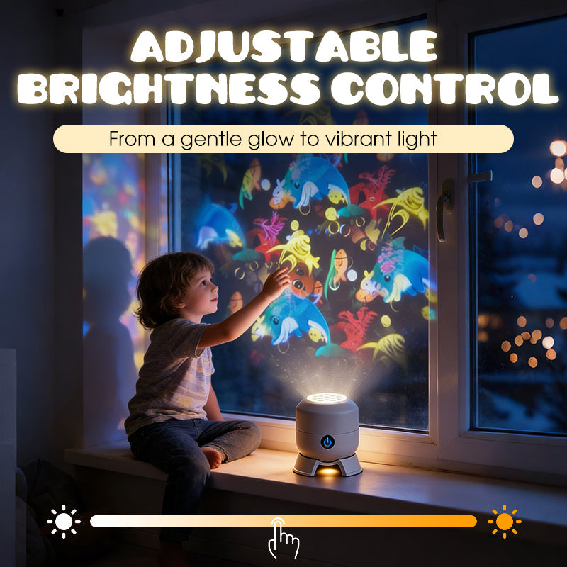 🥳VENTE FLASH 2026🥳💞Plus de 50 000 exemplaires vendus ! Projecteur LED rotatif avec effet lumineux dynamique