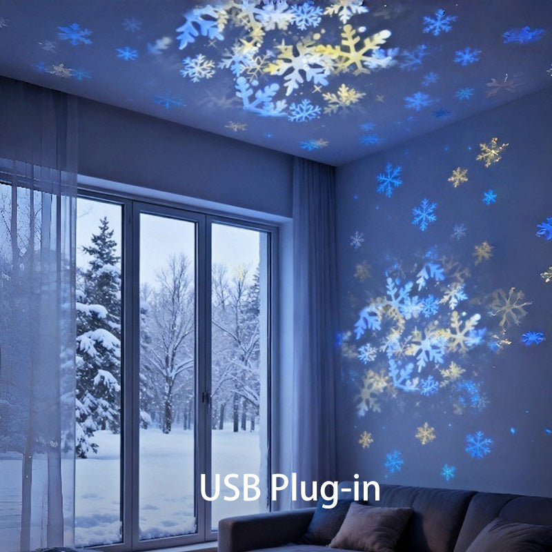 🥳VENTE FLASH 2026🥳💞Plus de 50 000 exemplaires vendus ! Projecteur LED rotatif avec effet lumineux dynamique