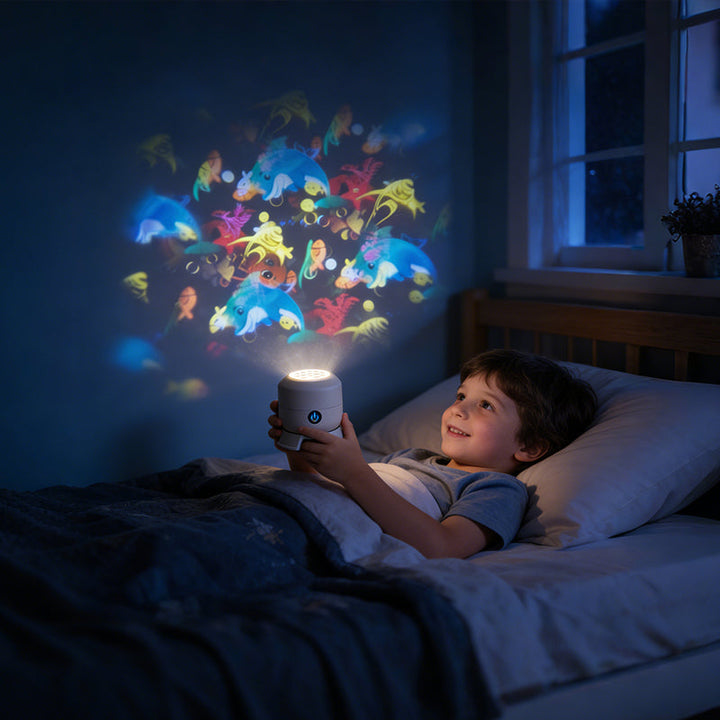 🥳VENTE FLASH 2026🥳💞Plus de 50 000 exemplaires vendus ! Projecteur LED rotatif avec effet lumineux dynamique