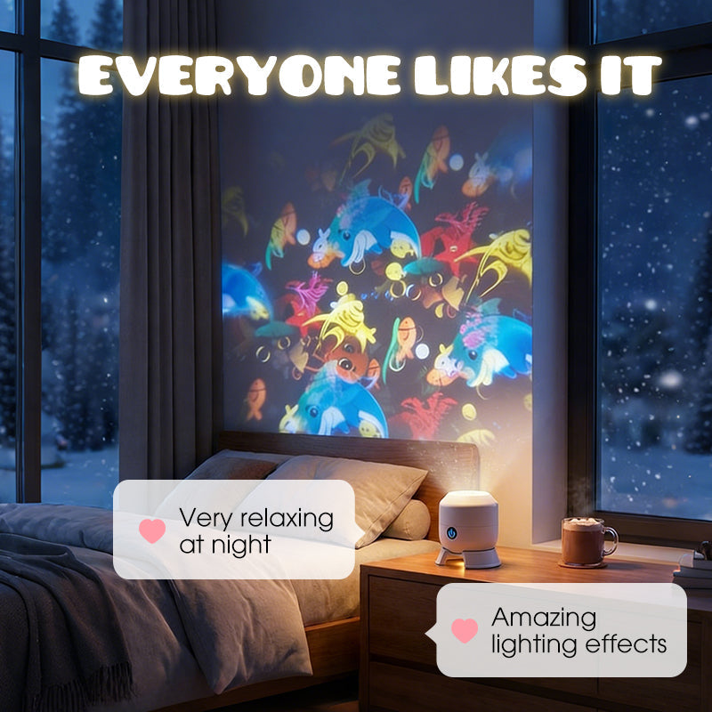 🥳VENTE FLASH 2026🥳💞Plus de 50 000 exemplaires vendus ! Projecteur LED rotatif avec effet lumineux dynamique