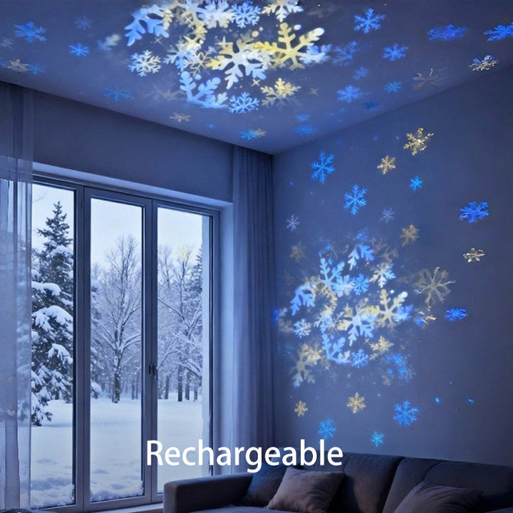 🥳VENTE FLASH 2026🥳💞Plus de 50 000 exemplaires vendus ! Projecteur LED rotatif avec effet lumineux dynamique